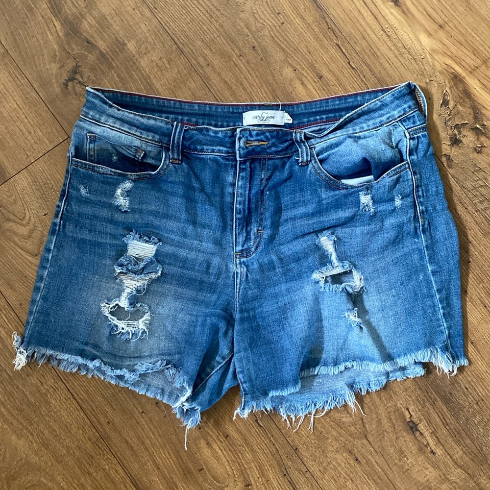 CJLA Revy Denim Shorts
